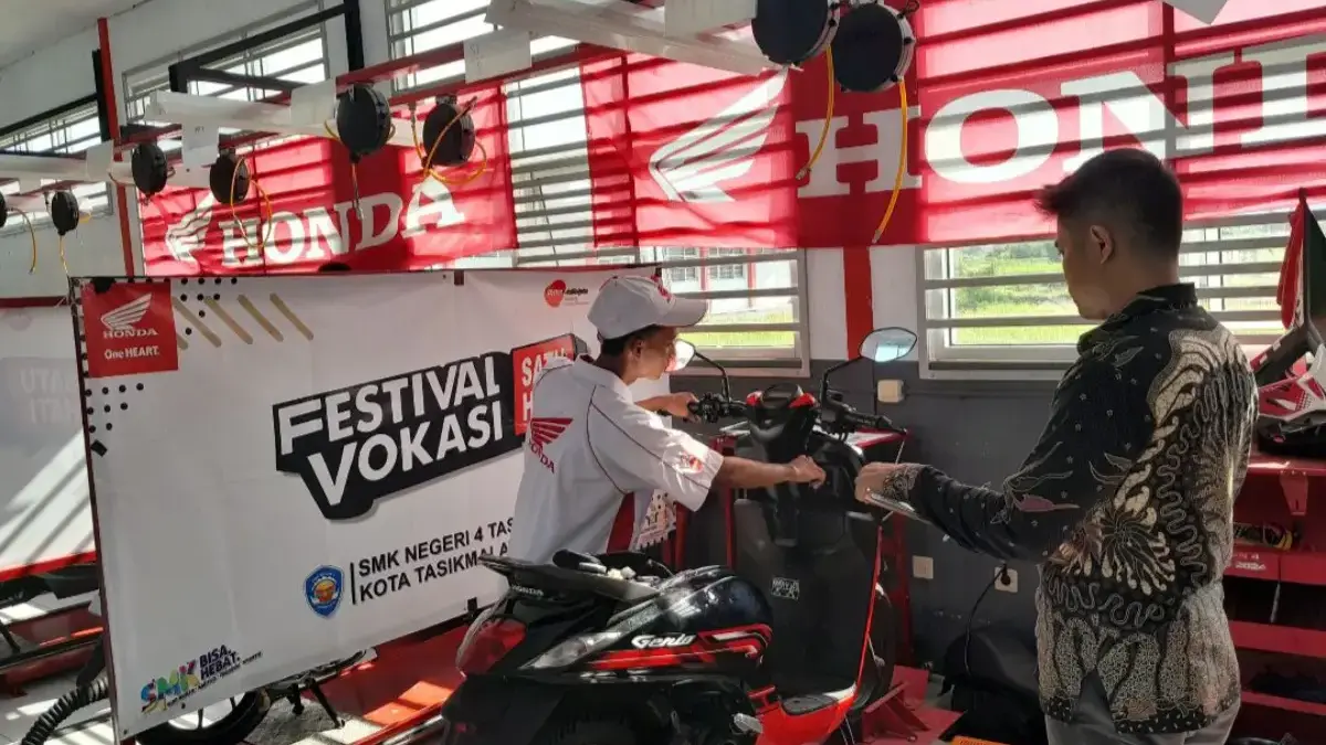 Kalibrasi Kompetensi Guru dan Pelajar SMK, AHM Gelar Festival Vokasi Satu Hati 2026