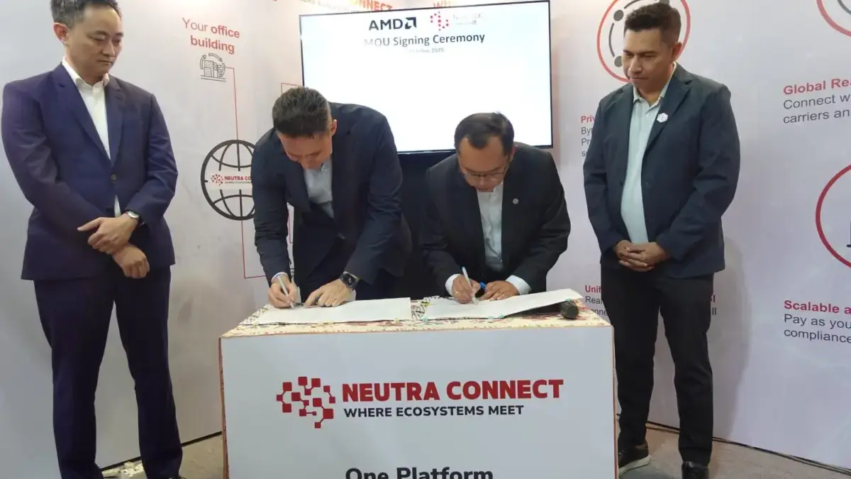 Perusahaan Data Center NeutraDC Jalin Kerja Sama dengan AMD Perkuat Infrastruktur AI di Asia Tenggara