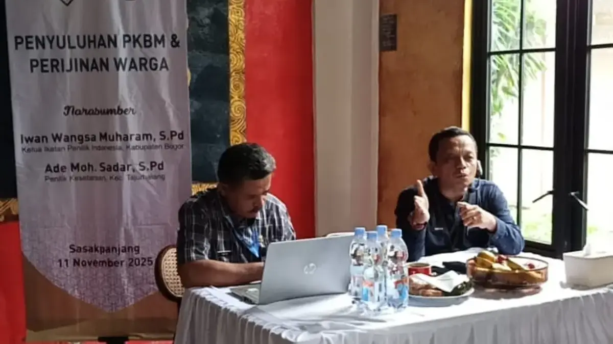 Yayasan The Aly Hassan Terrace Angkat Kepala PKBM dan Perkuat Komitmen Pemerataan Pendidikan di Bogor