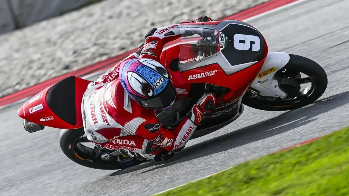 Veda dan Ramadhipa Siap Tutup Musim 2025 dengan Hasil Gemilang di Valencia