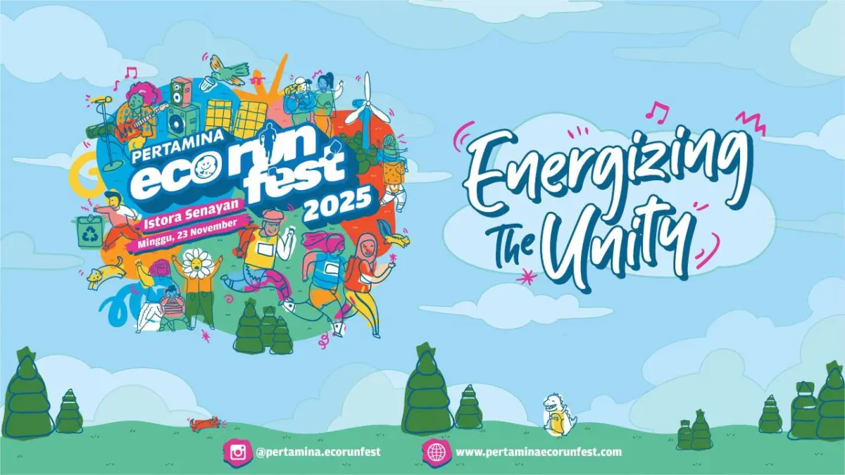 Jakarta Bersiap! Pertamina Eco RunFest 2025 Gerakkan Ekonomi dan Energi Bersih