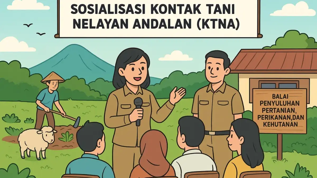 Bandung Barat Dorong Peningkatan Kapasitas Lewat Sosialisasi KTNA