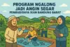 Program “Ngalong” Jadi Angin Segar bagi Pembudidaya Ikan Bandung Barat