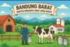 Bandung Barat Mantapkan Posisi sebagai Sentra Produksi Susu Jawa Barat