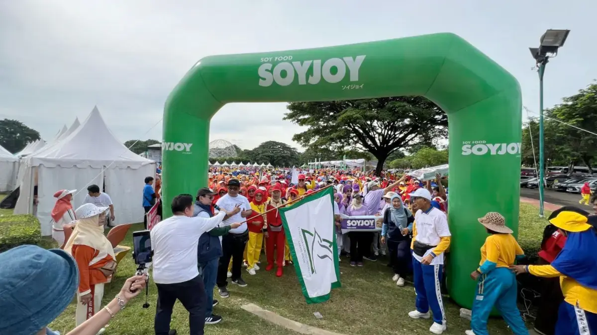SOYJOY Ajak Masyarakat Rayakan World Diabetes Day 2025 dengan Semangat “Diabetes and Wellbeing” SOYJOY
