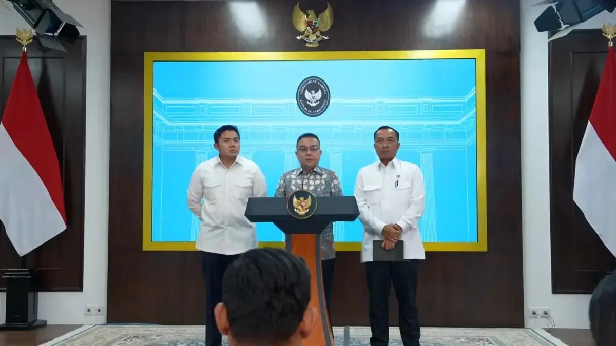 Presiden Prabowo Subianto resmi menandatangani surat rehabilitasi tiga mantan direksi PT ASDP