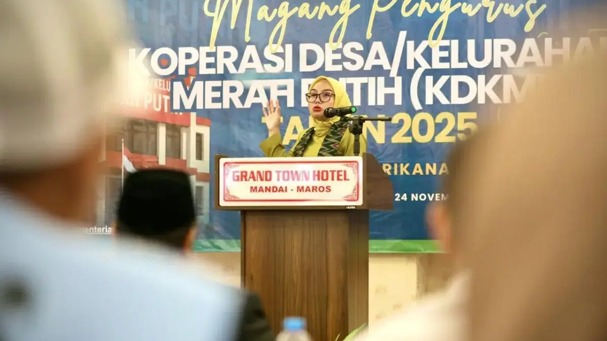 Wamenkop Tegaskan Penguatan SDM Kopdes Merah Putih Jadi Motor Penggerak Ekonomi Lokal