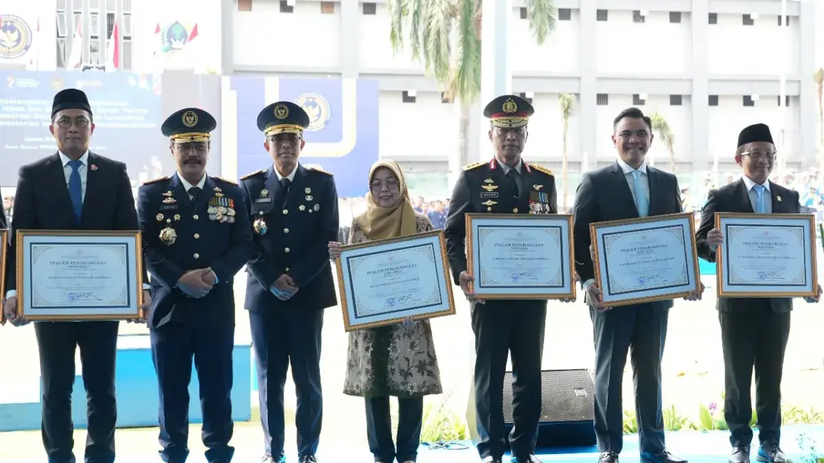 Dukung Program Strategis Pemerintah, BRI Terima Penghargaan dari Kementerian IMIPAS