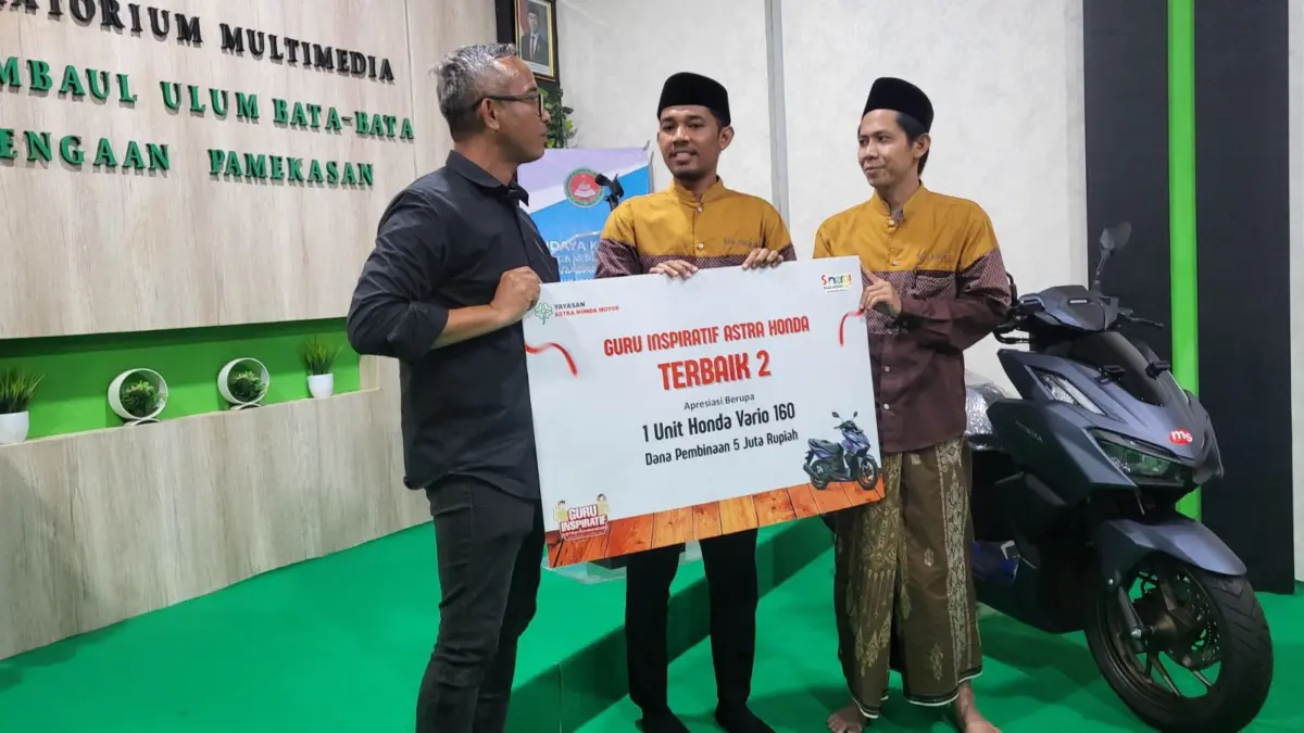 Peringati Hari Guru, Yayasan AHM Apresiasi Dedikasi Guru Inspiratif Peringati Hari Guru, Yayasan AHM Apresiasi Dedikasi Guru Inspiratif