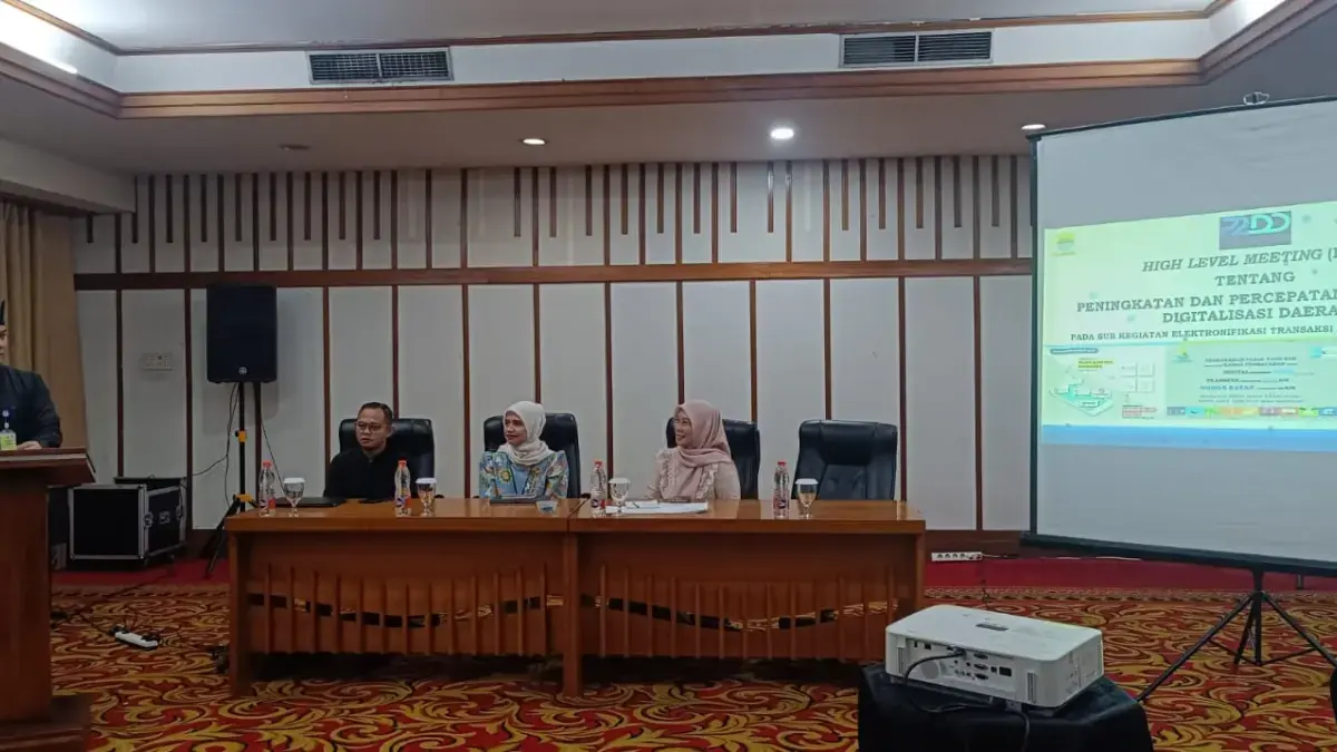 Pemkot Bandung Gelar HLM TP2DD dalam Rangka Perkuat ETPD Pemkot Bandung Gelar HLM TP2DD dalam Rangka Perkuat ETPD