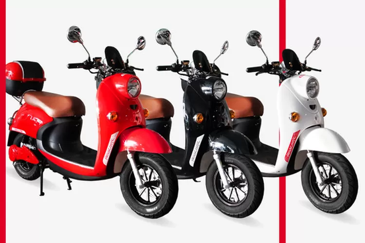 Motor Listrik Mirip Scoopy: 5 Pilihan Desain Kekinian yang Wajib Kamu Cek Motor listrik