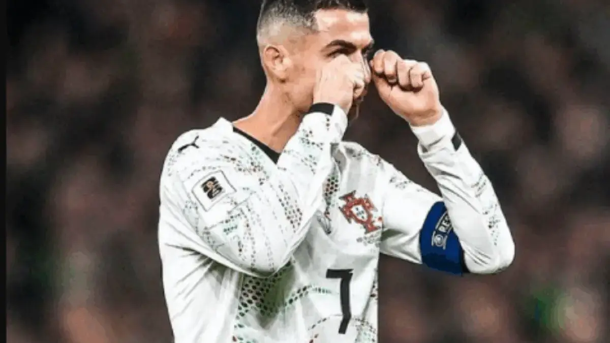 Cristiano Ronaldo Kartu Merah! Portugal Takluk 0-2 dari Irlandia di Kualifikasi Piala Dunia 2026