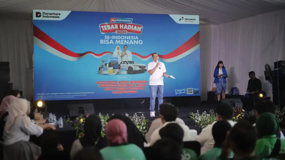Pertamina Patra Niaga Gelar Pengundian MyPertamina Tebar Hadiah Periode 3 di Malang Pertamina