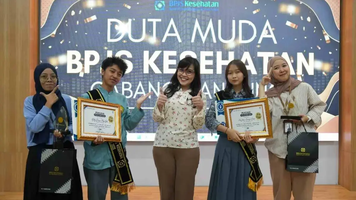Ajang Duta Muda BPJS Kesehatan Cabang Bandung tahun 2025: Hadirkan Wajah Inspiratif Generasi Muda