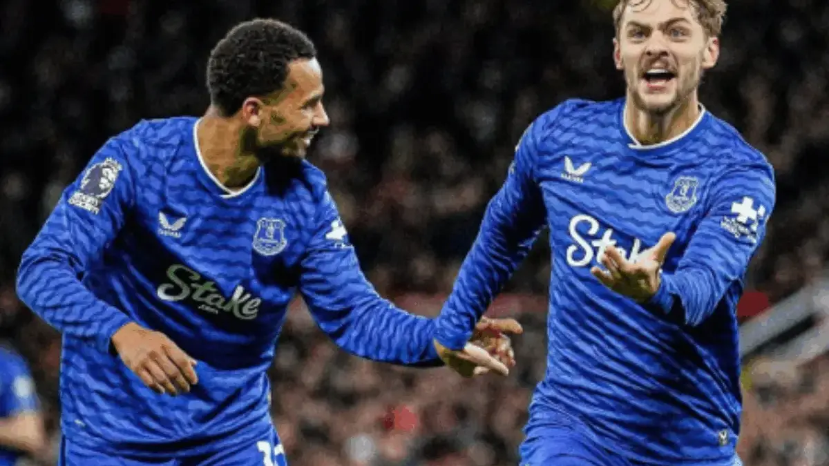 Manchester United Kalah 0-1 dari 10 Pemain Everton di Old Trafford