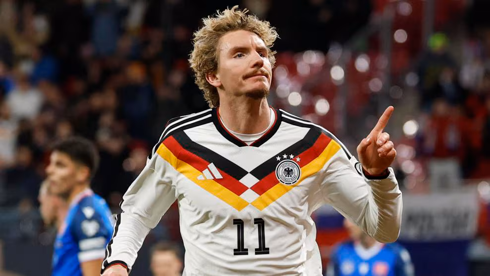 Jerman Lolos ke Piala Dunia 2026 Usai Hancurkan Slovakia 6-0 di Kualifikasi Zona Eropa Jerman Lolos ke Piala Dunia 2026 Usai Hancurkan Slovakia 6-0 di Kualifikasi Zona Eropa