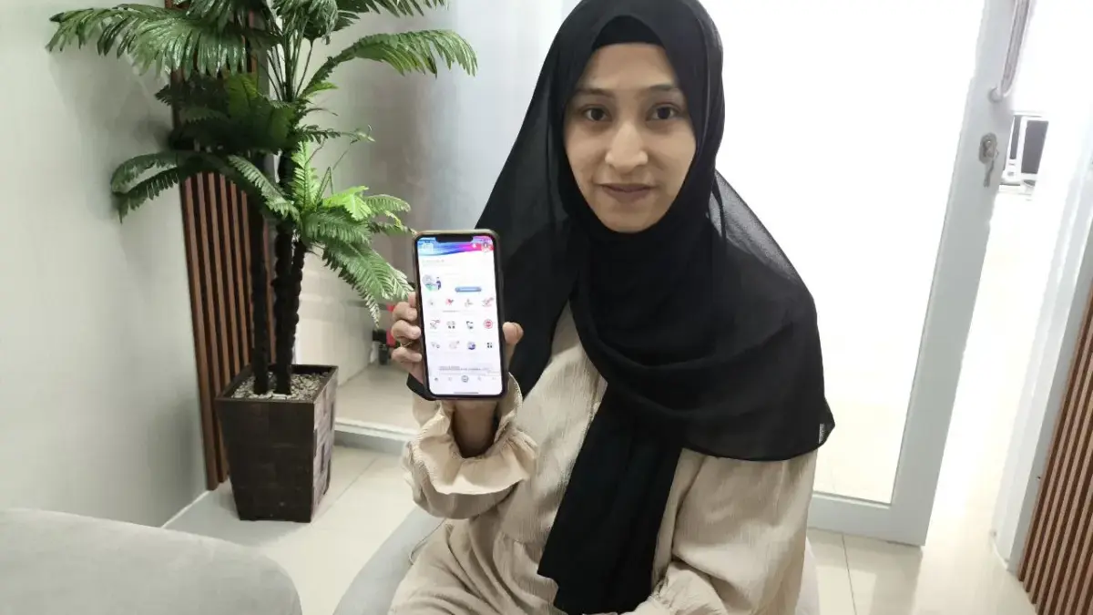Tak Hanya di Faskes, Putri Nikmati Kemudahan BPJS Kesehatan Lewat Layanan Digital jkn