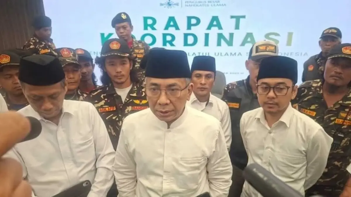 Surat PBNU Beredar, Gus Yahya Disebut Tidak Lagi Menjabat Ketua Umum Mulai 26 November 2025
