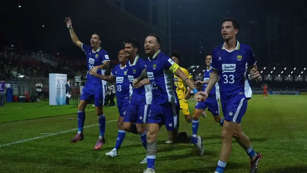 Daftar Skuad Persib untuk Lawan Lion City Sailors di Leg Kedua ACL Two Persib Bandung