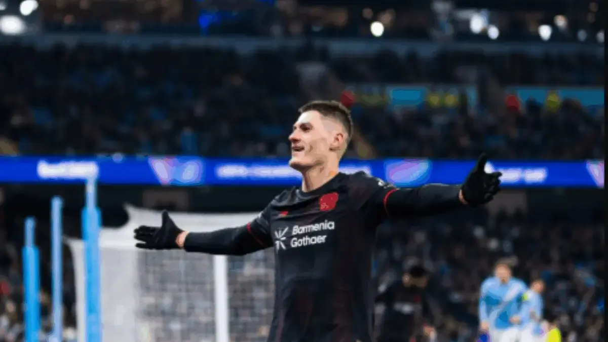 Bayer Leverkusen Taklukkan Manchester City 2-0 di Etihad, City Telan Kekalahan Perdana