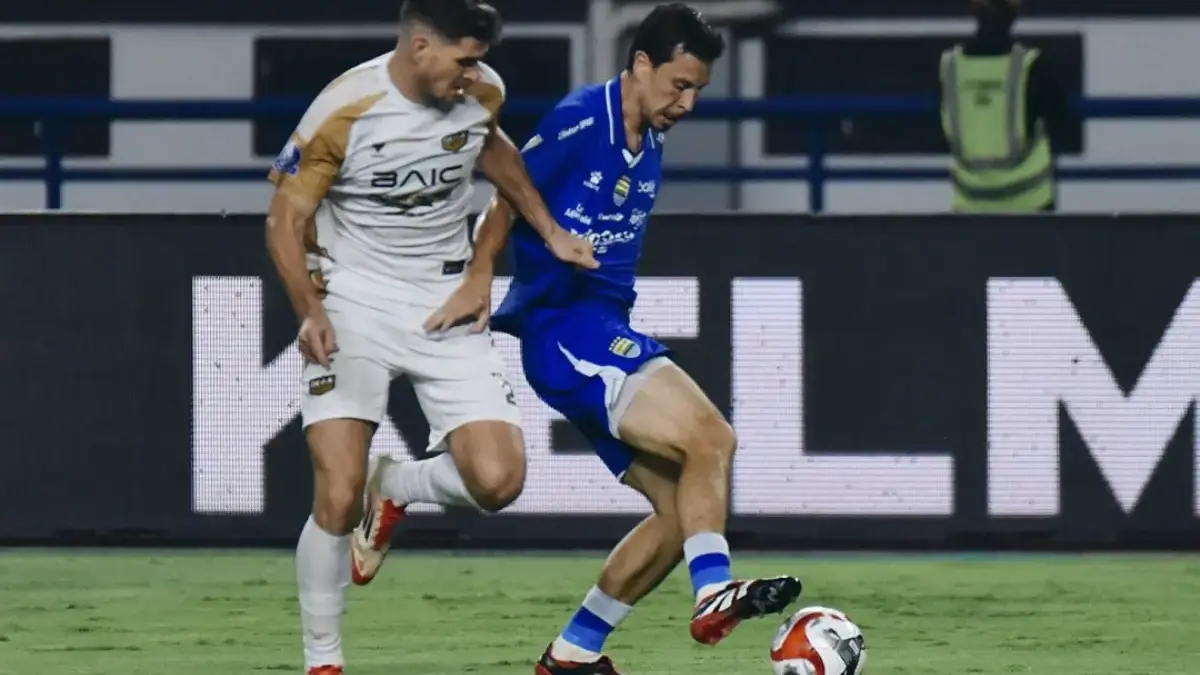 Hasil Persib vs Dewa United: Tren Negatif Banten Warriors Masih Berlanjut Persib vs Dewa United