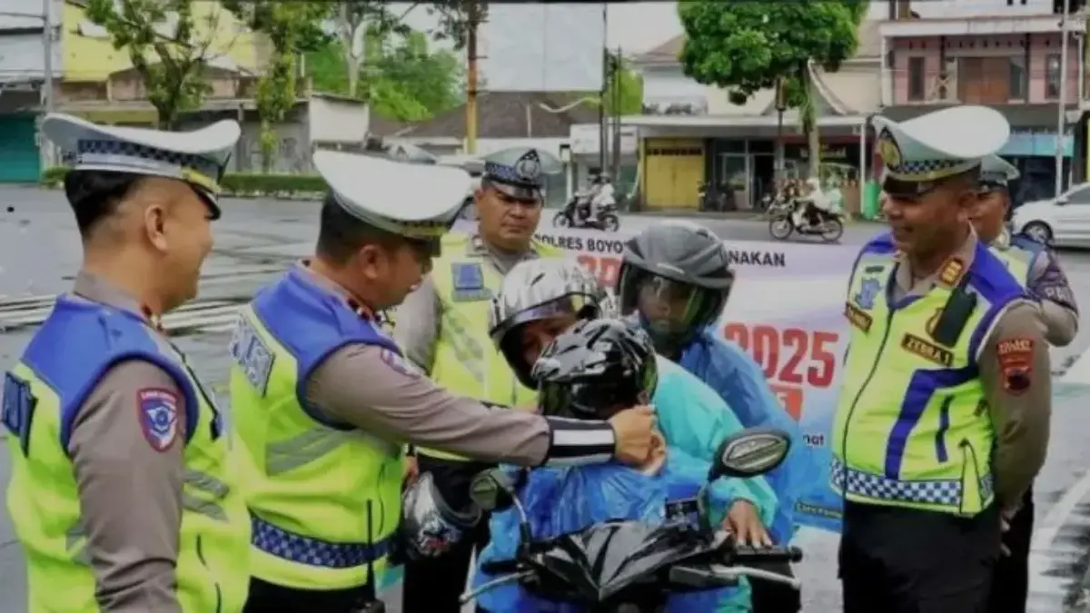 Ilustrasi Operasi Zebra Lodaya 2025