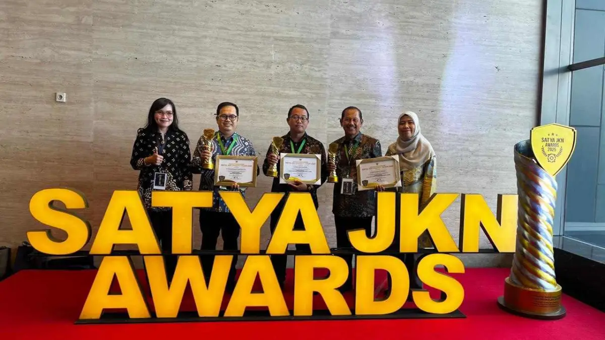 Empat Badan Usaha Asal Kota Bandung Raih Penghargaan Satya JKN Award 2025