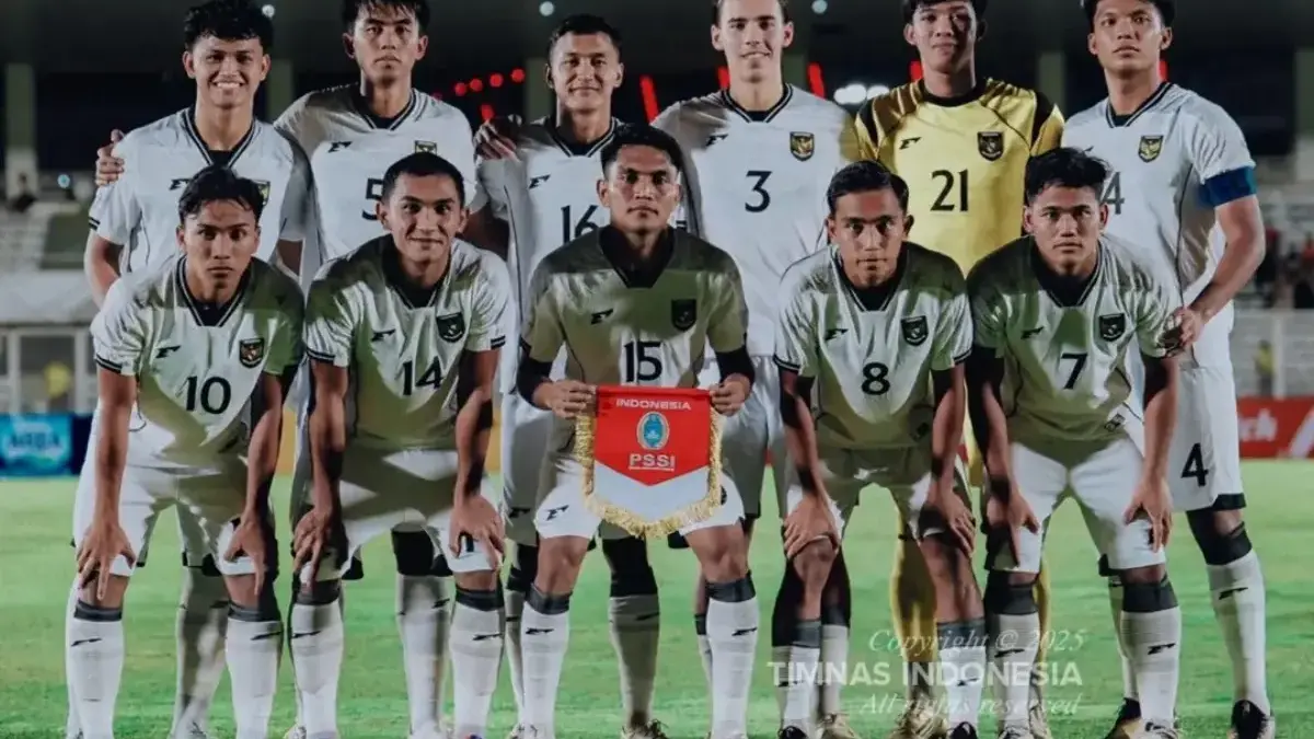 Link Streaming Timnas Indonesia U-23 vs Mali, Kick Off Pukul 19.00 WIB Timnas Indonesia U-23