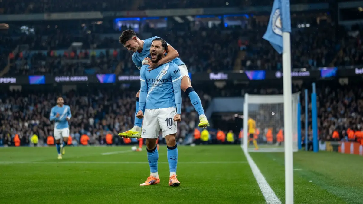 Dominan di Etihad! Manchester City Tekuk Borussia Dortmund 4-1 di Liga Champions