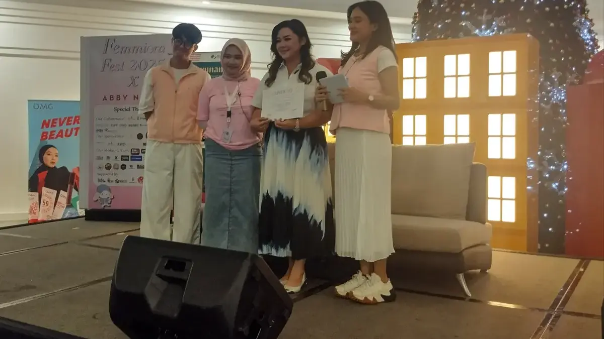 Berkolaborasi dengan Femmiora, Abby N Bev Gelar Beauty Event Terbesar di Bandung