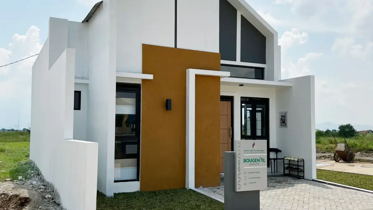 Mekar Lodji Parahyangan Resmi Luncurkan Show Unit Tipe Bougenvil Mekar Lodji Parahyangan Resmi Luncurkan Show Unit Tipe Bougenvil