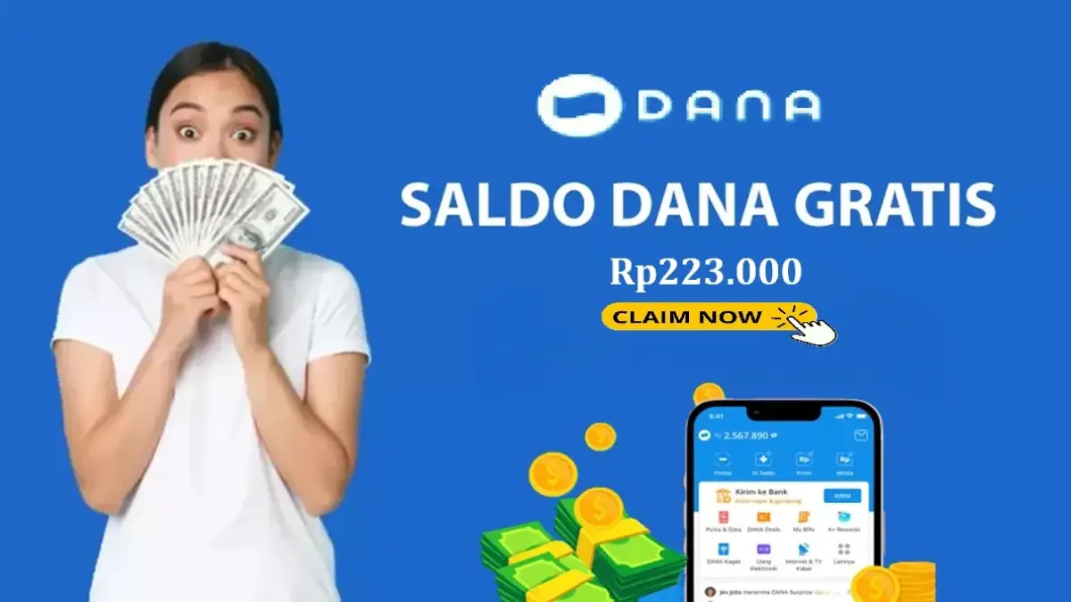 Lagi Viral! 5 Aplikasi Penghasil Uang Langsung Cair ke DANA Tanpa Syarat, Terbaru 2025 Lagi Viral 5 Aplikasi Penghasil Uang Langsung Cair ke DANA Tanpa Syarat, Terbaru!