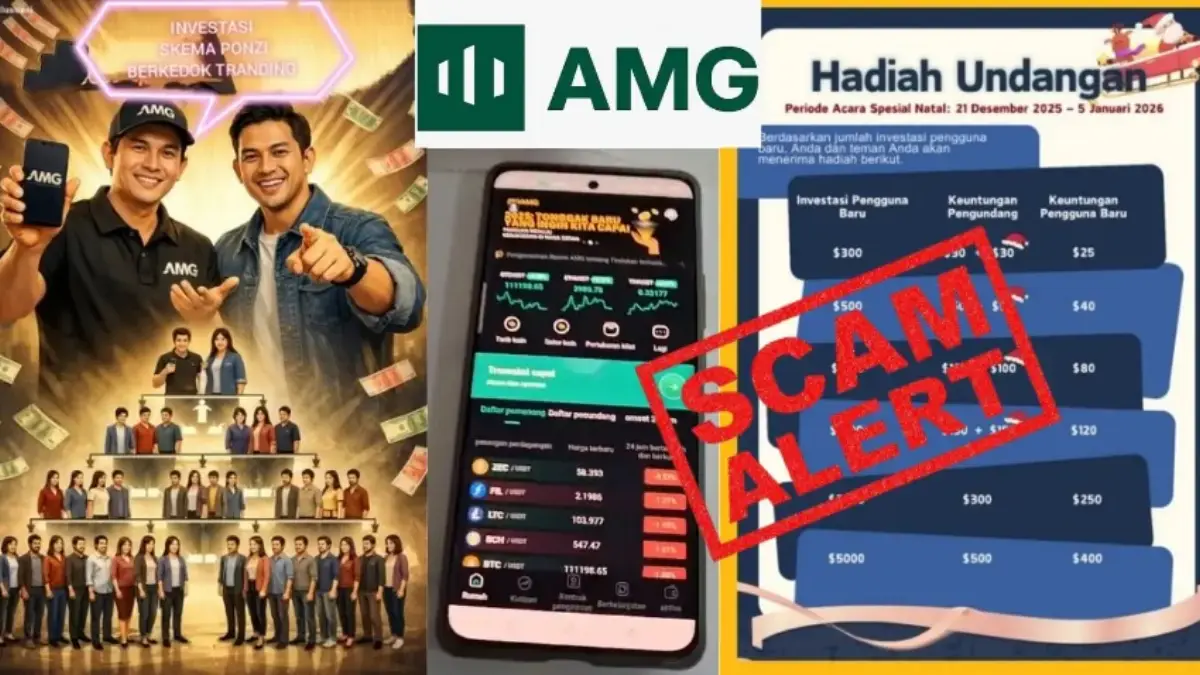 Aplikasi AMG Pantheon FIX SCAM, Jangan Mau Bayar Pajak Aplikasi AMG Pantheon yang terbukti penipuan setelah sudah WD