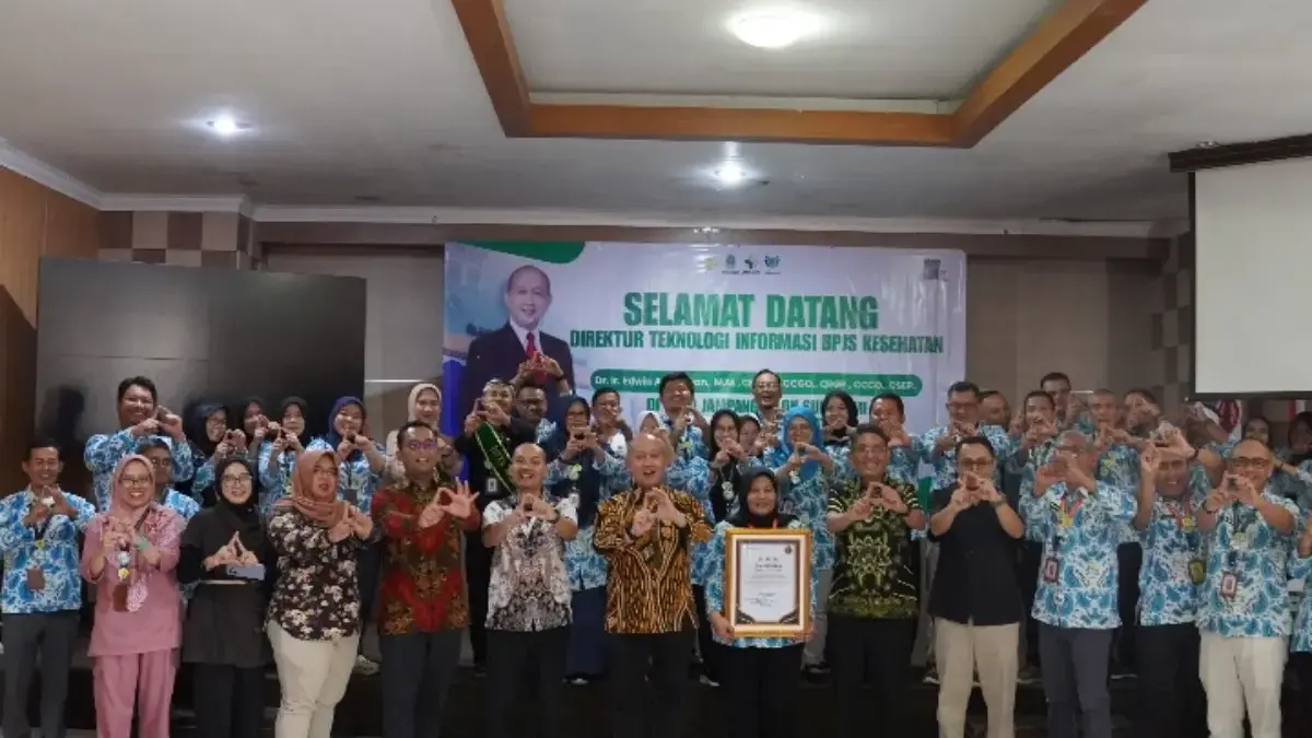 BPJS Kesehatan Apresiasi Transformasi Digital RSUD Jampangkulon BPJS