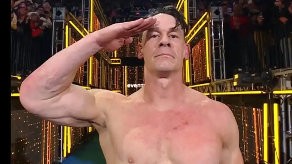 John Cena Resmi Tutup Karier di WWE, Akhiri Perjalanan Legendaris dengan Penuh Emosi John Cena Resmi Tutup Karier di WWE, Akhiri Perjalanan Legendaris dengan Penuh Emosi