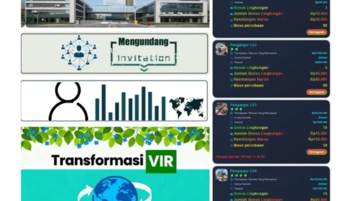 Aplikasi VIR baru yang kini menjadi VIR Transformasi