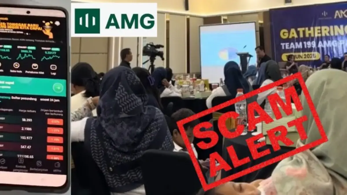 Aplikasi AMG Pantheon yang baru membuat gathering dengan para membernya di Madiun.