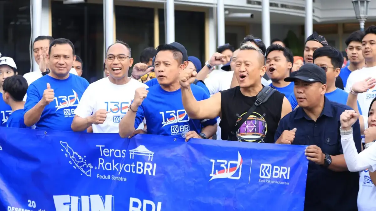 HUT BRI ke-130, BRI Region 9 Tegaskan Komitmen Sosial, Lingkungan dan Kebersamaan Insan BRILiaN bri