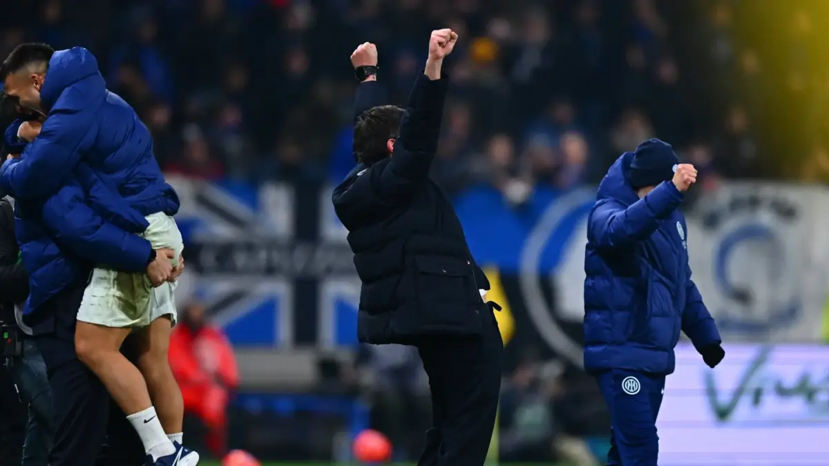 Persaingan Scudetto Serie A Kian Ketat, Inter Juara Paruh Musim