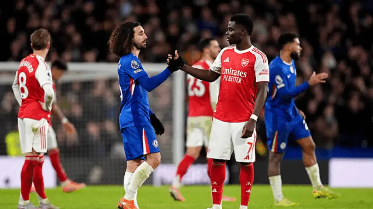 Arsenal Tak Berkutik dengan 10 Pemain Chelsea!