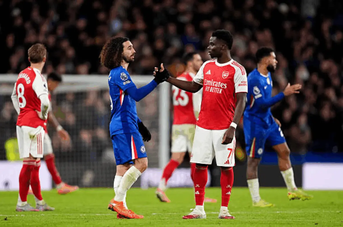 Chelsi Ras Arsenal Tak Berkutik dengan 10 Pemain Chelsea! – Kurasimedia.com