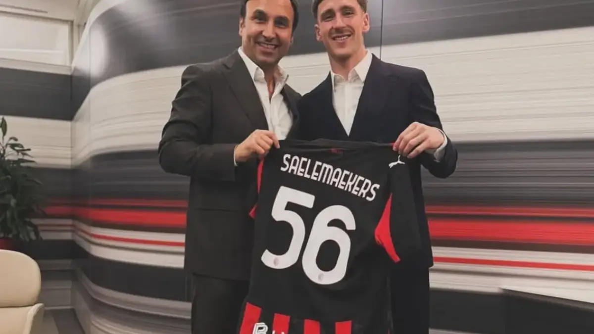 Kontrak Diperpanjang hingga 2031, Alexis Saelemaekers Makin Vital di AC Milan Kontrak Diperpanjang hingga 2031, Alexis Saelemaekers Makin Vital di AC Milan