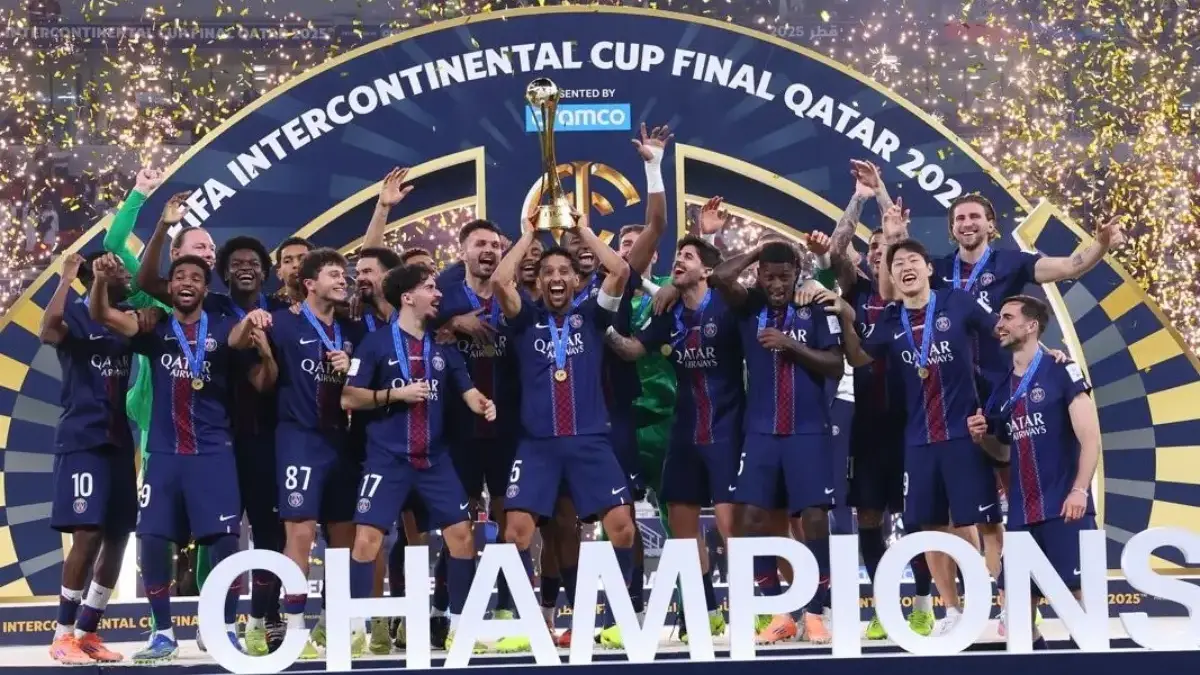 PSG Juara Piala Interkontinental 2025, Lengkapi Enam Gelar Bergengsi PSG Juara Piala Interkontinental 2025, Lengkapi Enam Gelar Bergengsi