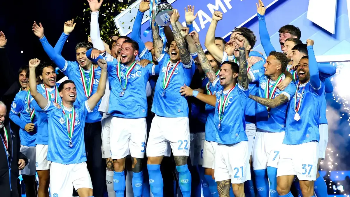 Napoli Juara Piala Super Italia 2025, David Neres Borong Dua Gol ke Gawang Bologna