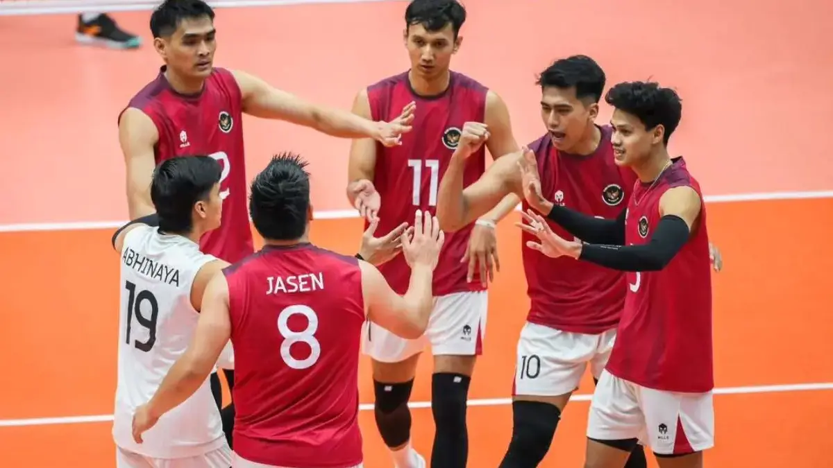 Jadwal Voli Timnas Indonesia di SEA Games 2025