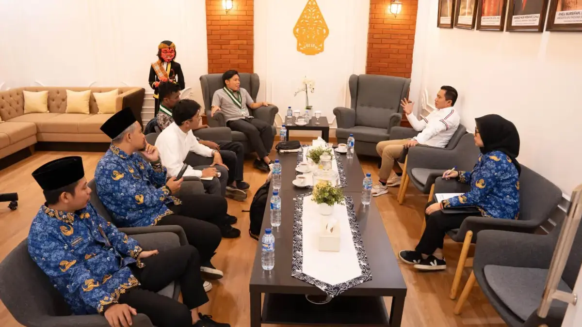 KAMMI Jabar Inisiasi Kemitraan Strategis dengan KPU Jabar untuk Membangun Pemilih Muda Kritis Berintegritas