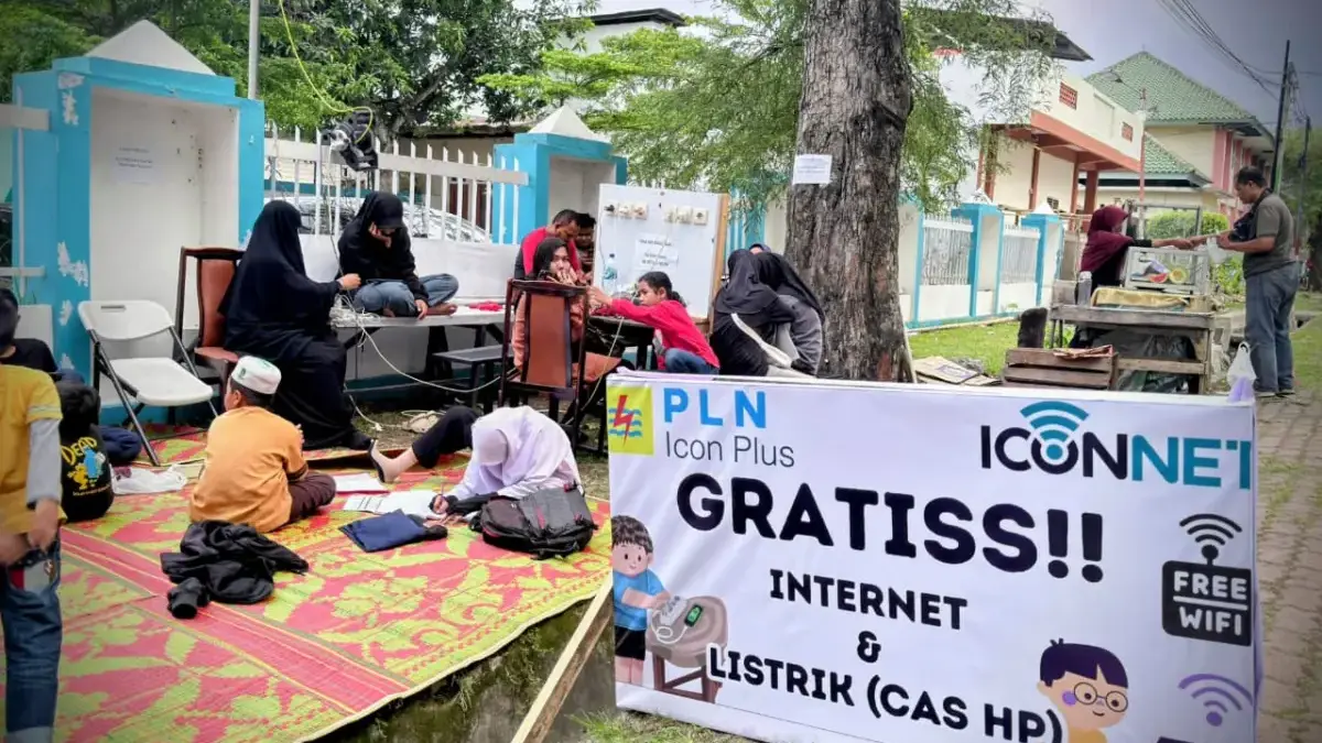 Dukung Pemulihan Bencana Aceh, PLN Icon Plus Sediakan Internet dan Listrik Gratis Dukung Pemulihan Bencana Aceh, PLN Icon Plus Sediakan Internet dan Listrik Gratis