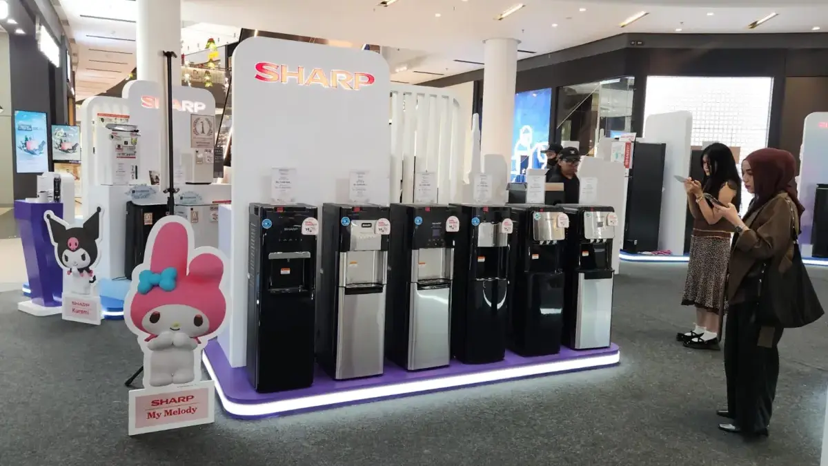 Hello Comfort Roadshow di Bandung: Sharp Hadirkan Teknologi, Budaya Jepang, dan Sanrio dalam Satu Pengalaman Hello Comfort Roadshow di Bandung: Sharp Hadirkan Teknologi, Budaya Jepang, dan Sanrio dalam Satu Pengalaman