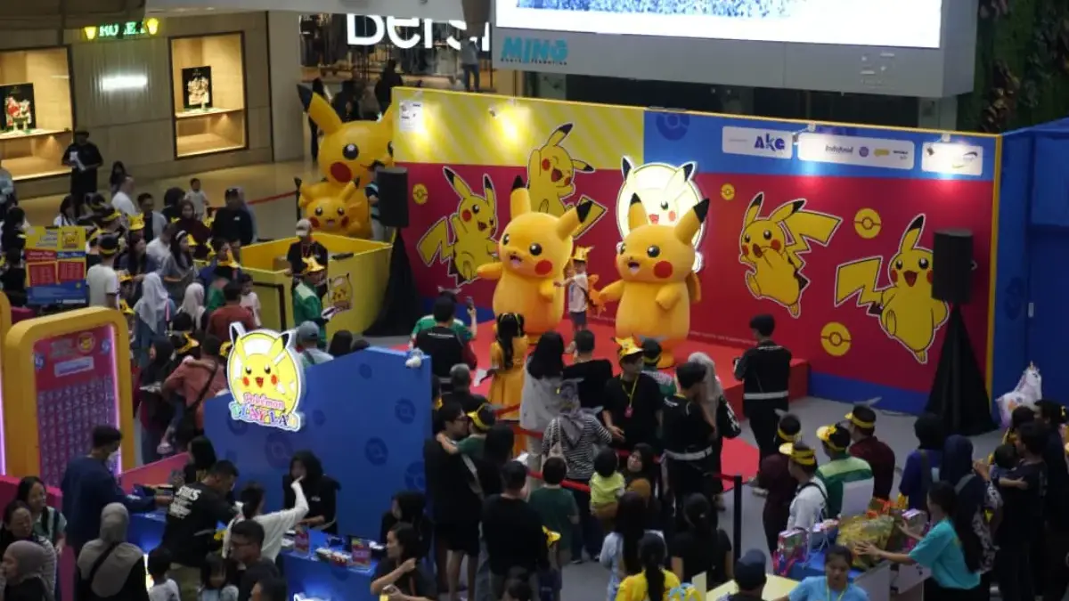Seri ‘Kobaran Biru’ Resmi Meluncur di Pokémon PLAY LAB 23 Paskal, Antusiasme Penggemar Kembali Memuncak Pokémon PLAY LAB 23 Paskal