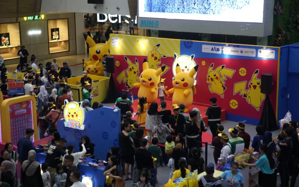 Seri ‘Kobaran Biru’ Resmi Meluncur di Pokémon PLAY LAB 23 Paskal ...